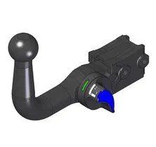 Detachable Horizontal Swan Towbar