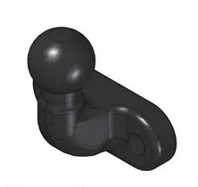 Fixed Flange Ball Towbar