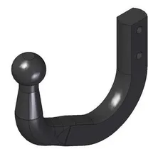 Fixed Swan Neck Towbar
