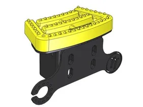 Pro-Step Coupling Spacer (Yellow)